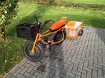 Fatbike met bosch motor met fietskar met garantie, Ophalen, Zo goed als nieuw, Overige merken