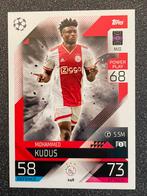 Topps MA 22/23    KUDUS    AFC AJAX, Ophalen of Verzenden, Zo goed als nieuw, Plaatje