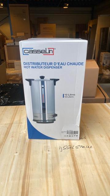 Warmwater dispenser beschikbaar voor biedingen