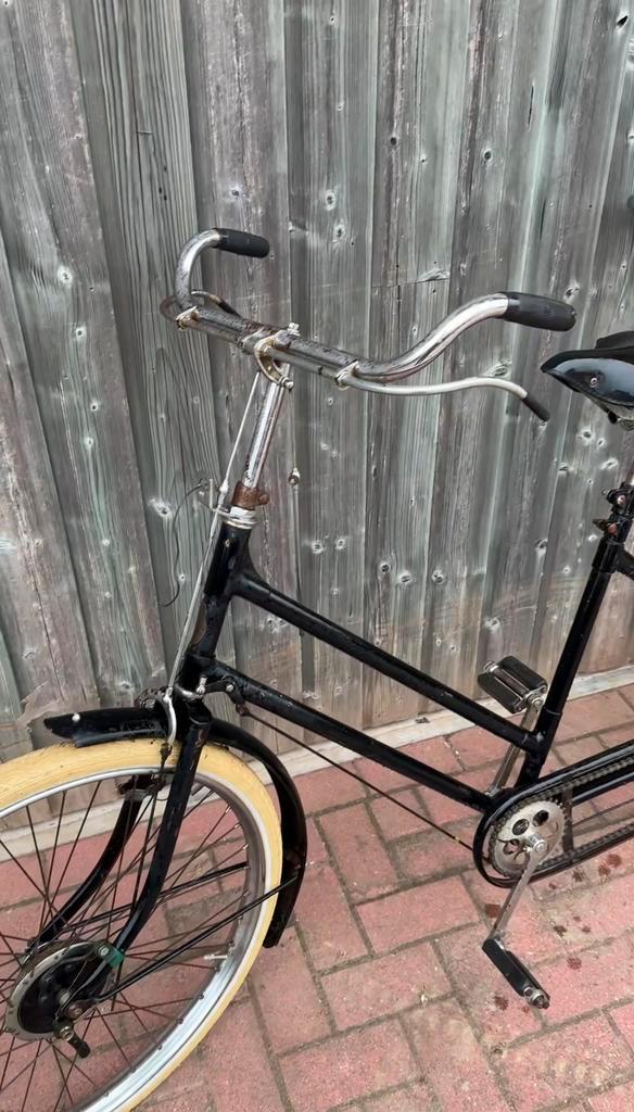 Gazelle Tandem 1936, Fietsen en Brommers, Fietsen | Tandems, Gebruikt, Minder dan 10 versnellingen, 57 tot 61 cm, 55 cm of meer