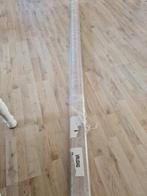 Te koop nieuwe plakplinten. Rook wit., Doe-het-zelf en Verbouw, Plinten en Afwerking, Ophalen, Nieuw, Mdf, 200 tot 250 cm