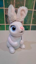 Zoomer Hongerig Konijn - Wit Speelgoedrobot, Jongen of Meisje, Onbekend, Zoomer, Ophalen of Verzenden