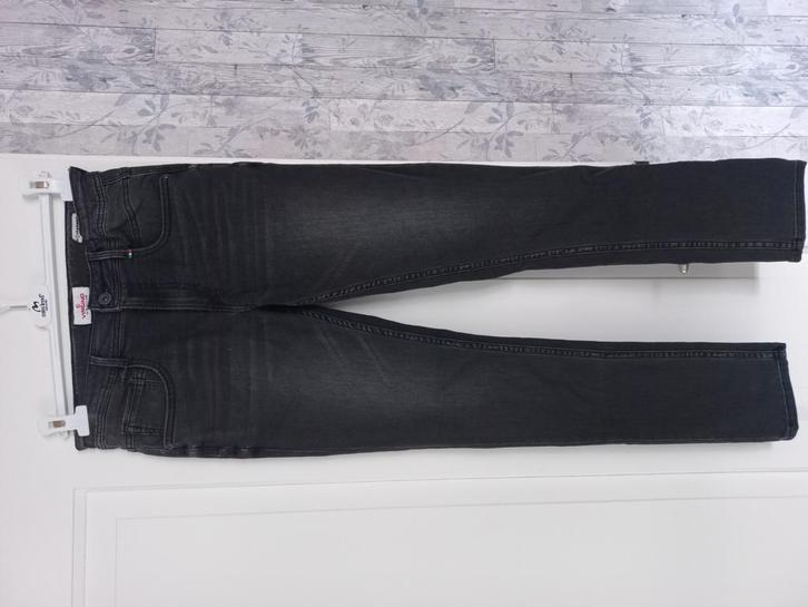 Vingino zwarte jeans, Kinderen en Baby's, Kinderkleding | Maat 170, Gebruikt, Jongen, Broek, Ophalen of Verzenden