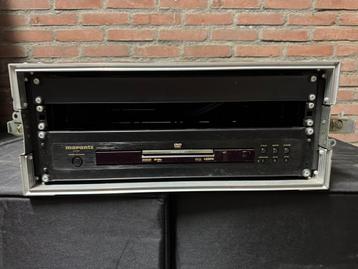 Flightcase met DVD/CD speler 7 HE beschikbaar voor biedingen