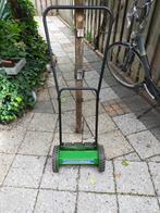 Grasmaaier, Ophalen, Gebruikt