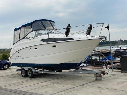 Bayliner 265 SB, bouwjaar 2005, Watersport en Boten, Motorboten en Motorjachten, Zo goed als nieuw, Polyester, 6 tot 9 meter, Benzine