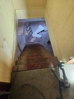 Ouderwetse trap, Doe-het-zelf en Verbouw, Ladders en Trappen, Gebruikt, Ophalen of Verzenden, Ladder, Opvouwbaar of Inschuifbaar