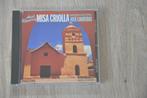 MISA CRIOLLA == ARIEL RAMIREZ NAVIDAD NUESTRA == JOSE CAR, Verzenden, Classicisme, Overige typen