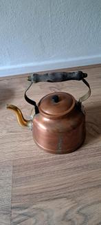 brocante ketel koper, Antiek en Kunst, Ophalen