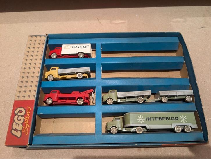 Vintage LEGO Set 699 met doos, Kinderen en Baby's, Speelgoed | Duplo en Lego, Gebruikt, Lego, Complete set, Ophalen of Verzenden