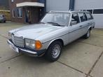 Mercedes-Benz 300TD (W123) 7 persoons (bj 1979, automaat), Auto's, Te koop, Zilver of Grijs, Geïmporteerd, Automaat