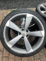Set 19 inch rotor velgen met goede winterbanden, Auto-onderdelen, Gebruikt, 255 mm, Winterbanden, Ophalen
