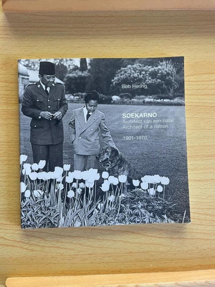 Fotoboek van het leven van Soekarno, Boeken, Overige Boeken, Zo goed als nieuw, Ophalen of Verzenden