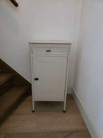 Oud militaire/ziekenhuis nachtkastje metaal opgeknapt., Huis en Inrichting, Kasten | Overige, Ophalen, Gebruikt