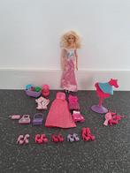 Barbie set, Kinderen en Baby's, Speelgoed | Poppen, Ophalen of Verzenden, Zo goed als nieuw, Barbie