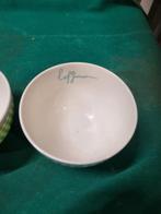 schaaltjes lof juuw groen geblokt, Ophalen of Verzenden