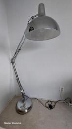 staanlamp, 150 tot 200 cm, Metaal, Zo goed als nieuw, Modern, strak design