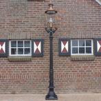 Straatlantaarn buitenlantaarn gietijzer tuinverlichting, Ophalen of Verzenden, Nieuw