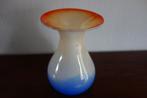 Vaas gekleurd glas kunst, Huis en Inrichting, Woonaccessoires | Vazen, Overige kleuren, Nieuw, Ophalen of Verzenden, Glas