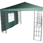 Paviljoen zijkant kleur groen met venster, Ophalen of Verzenden, Nieuw, Minder dan 5 meter, Paviljoen