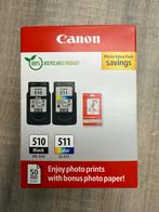 Cartridge 510 - 511 CANON printer, Computers en Software, Printers, Ophalen of Verzenden, Nieuw, Printer