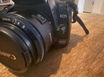 Canon 400D + 50mm 1.8 lens, Ophalen, Gebruikt, Spiegelreflex, Canon