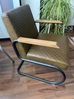 Vintage stoel, Ophalen, Gebruikt, Bruin, Vintage