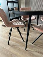 Eettafel Wooods, Ophalen, Zo goed als nieuw, Vijf personen of meer, 100 tot 150 cm