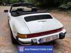 Porsche 911 SC Cabriolet | 1983 | Route 66 Auctions, Overige carrosserieën, Zwart, Bedrijf, Porsche