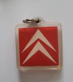 Vintage Citroën Sleutelhanger - Autobedrijf Hoefnagels, Ophalen of Verzenden