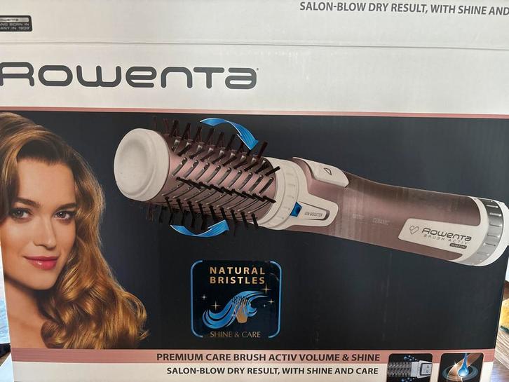 Rowenta Premium Care Brush Activ, Sieraden, Tassen en Uiterlijk, Uiterlijk | Haarverzorging, Nieuw, Kam of Borstel, Ophalen of Verzenden