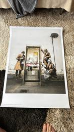 Banksy print van Moco Museum, Antiek en Kunst, Ophalen of Verzenden