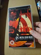 Metal Gear Solid Portable Ops PSP!, Ophalen of Verzenden, Zo goed als nieuw