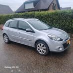 Renault Clio 1.2 TCE Estate 2012 Grijs, Auto's, Voorwielaandrijving, 535 kg, 4 cilinders, 1095 kg