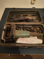 Lamello freesmachine, Ophalen, Gebruikt