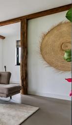 Oude eiken balk (geborsteld) nr2 - w279.5 x 9.5. X 21b, Doe-het-zelf en Verbouw, Hout en Planken, Ophalen, Eiken, Zo goed als nieuw