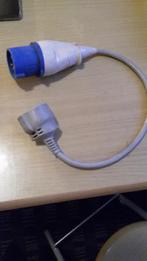Cee stekker voor elektrische kast tussen boot, Ophalen of Verzenden, Zo goed als nieuw, Motor en Techniek