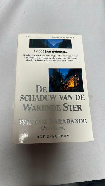 W. Sarabande - De schaduw van de wakende ster beschikbaar voor biedingen