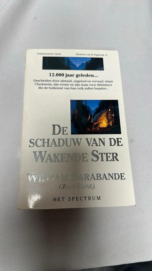 W. Sarabande - De schaduw van de wakende ster, Boeken, Romans, Zo goed als nieuw, Nederland, Verzenden