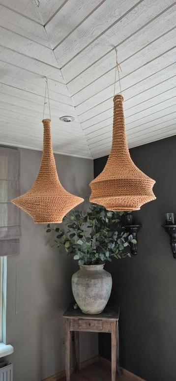 Handgehaakte Marokkaanse kroonluchter / lamp beschikbaar voor biedingen