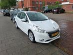 ⚪️🟢Peugeot 208 1.2 VTI 60KW/82PK 5-D 2013 Wit nieuwe apk🟢⚪, Auto's, Voorwielaandrijving, 1199 cc, Wit, Origineel Nederlands