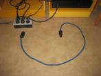 Yeti Solidcore Standard netkabel powercord, powercable, Ophalen of Verzenden, Gebruikt, Minder dan 2 meter, Overige kabels