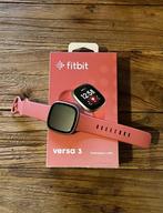 Fitbit Versa 3, Hartslag, Ophalen of Verzenden, Roze, Zo goed als nieuw