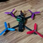 FPV Drone Rush Tank Betaflight 1700kv FR SKY Carbon Frame, Ophalen of Verzenden, Gebruikt, Elektro