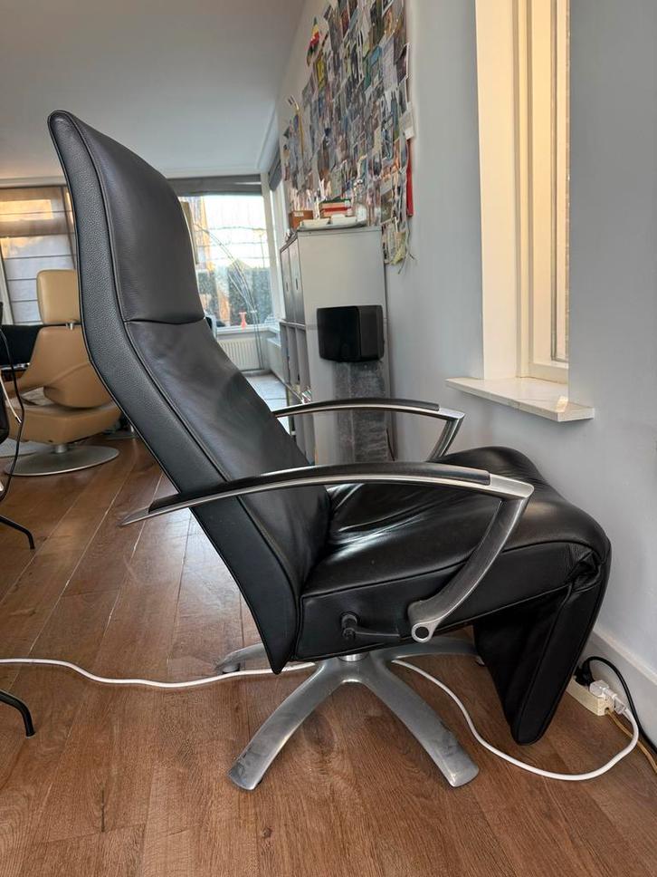 Jori Brainbuilder Relax Fauteuil, Huis en Inrichting, Fauteuils, Gebruikt, Leer, 75 tot 100 cm, 75 tot 100 cm, Ophalen