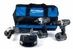 Hyundai 20v Combipack 56871FF weekend aanbieding 350,- !!, Doe-het-zelf en Verbouw, Gereedschap | Handgereedschap, Nieuw, Ophalen of Verzenden