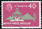 Nederlandse Antillen 285 - Eilanden, Postzegels en Munten, Postzegels | Nederlandse Antillen en Aruba, Ophalen of Verzenden, Gestempeld