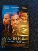 PAID IN FULL! Misdaad Thriller Op Ex-Rental VIDEO!, Cd's en Dvd's, Vanaf 16 jaar, Ophalen of Verzenden, Gebruikt, Actie en Avontuur