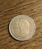 Zeldzame 2 Euro Munt uit Oostenrijk 2002, Postzegels en Munten, Munten | Europa | Euromunten, 2 euro, Ophalen of Verzenden, Oostenrijk