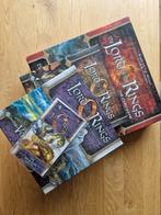 Lord of the Rings kaartspel met 4 uitbereidingen, Hobby en Vrije tijd, Gezelschapsspellen | Kaartspellen, Zo goed als nieuw, Ophalen